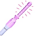 Vibrador Acostumbrador Anal Flexible 