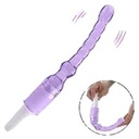 Vibrador Acostumbrador Anal Flexible 
