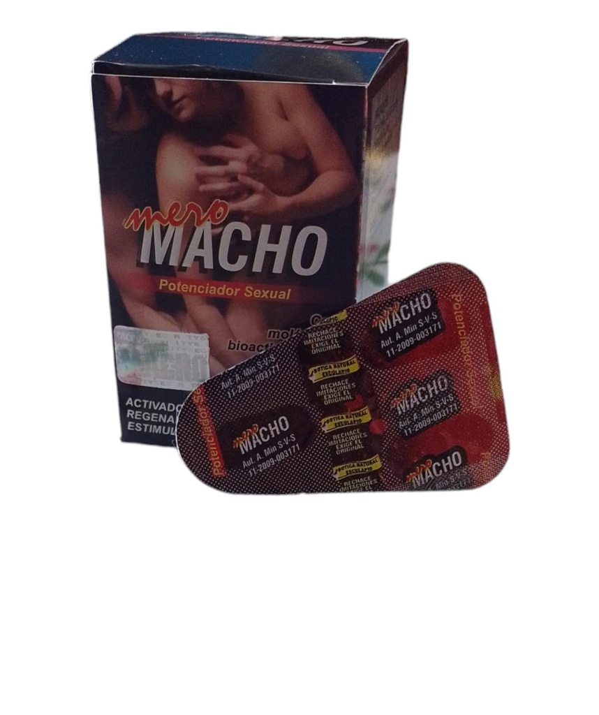 Potencializador Mero Macho 3caps