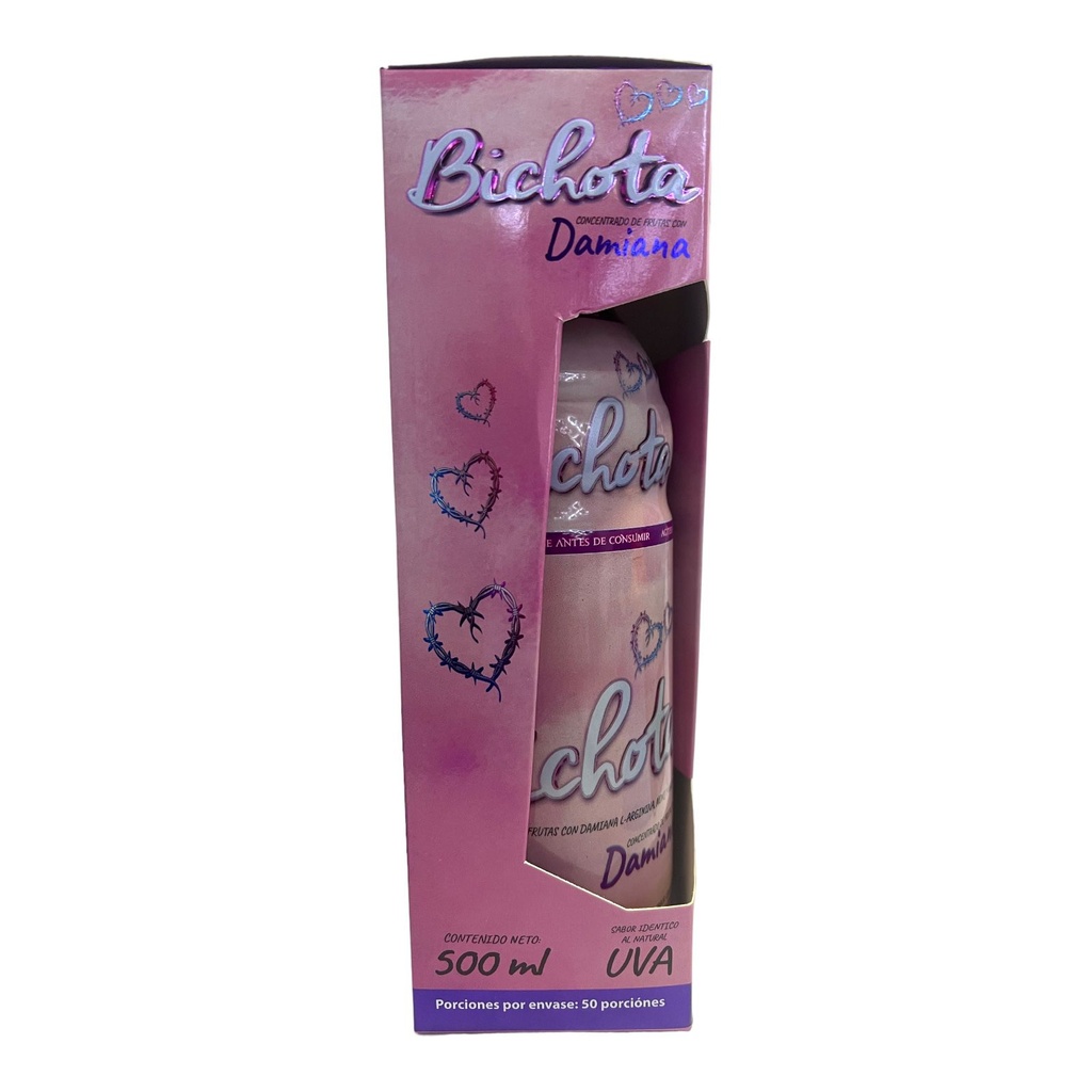 Bichota Bebida Multi-vitaminico SeX Femenino X500ml