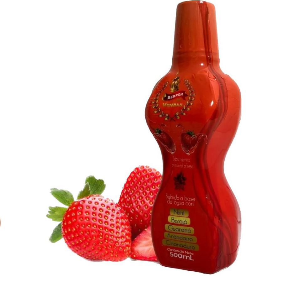 Estimulante Femenino Berpen Woman 500ml