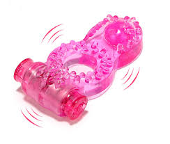 Anillo Vibrador bolita anal.