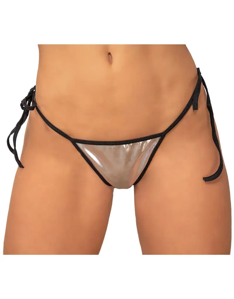 Jazmín – Panty en lame de amarrar