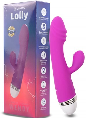 Vibrador LoLLy Doble Estimulación 