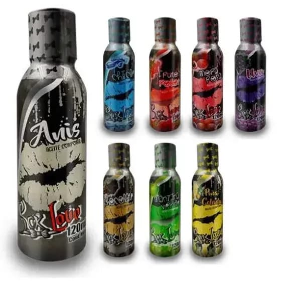 Lubricante Caliente Sabor 120ml
