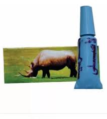 Retardante Rhino azul crema 03ml