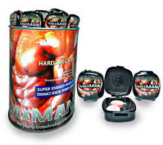 Potencializador Max Man 2unid 