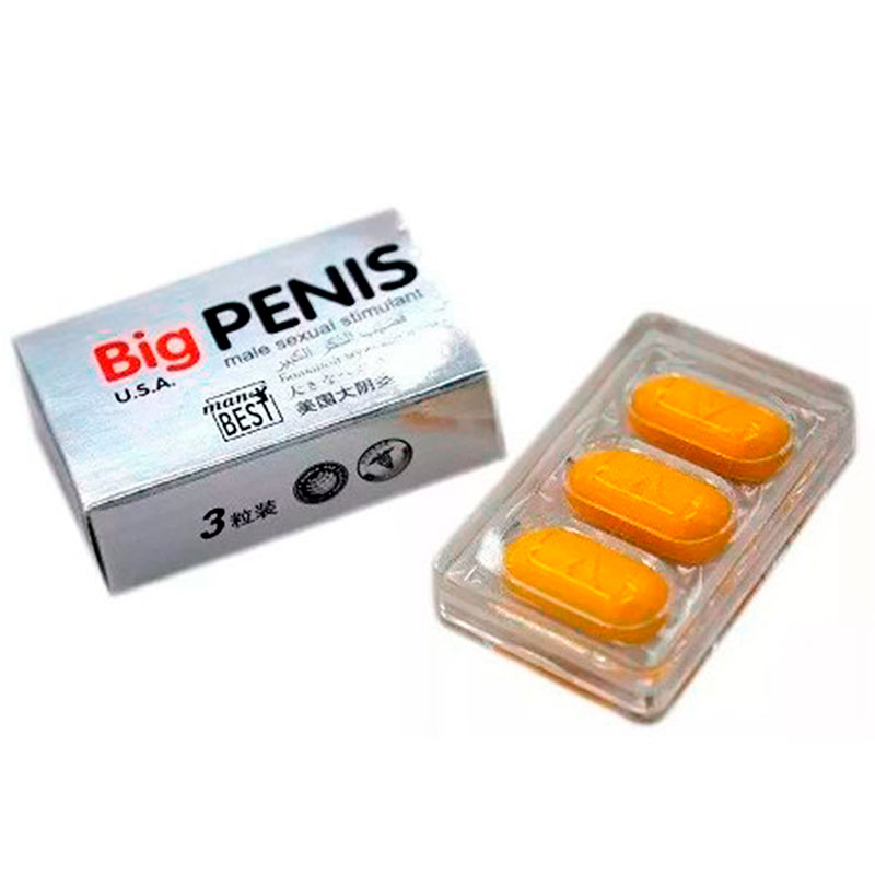 Potencializador Big Penis 3caps