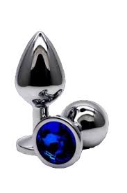 Plug Anal Metálico Joya 