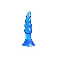Plug Anal Estimulante Con Base De Succión  