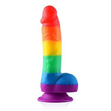 Dildo  Arcoíris 