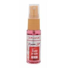 Loción Con Feromonas Femenino Splash Flavor SX