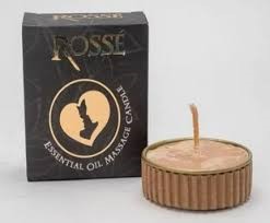 Vela Para Masajes Rosse 