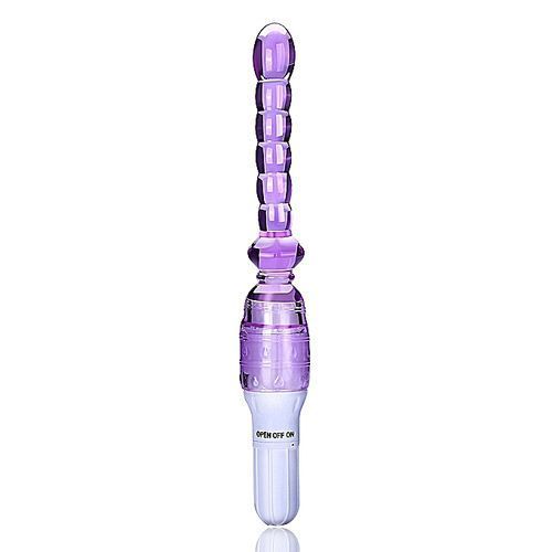 Vibrador Acostumbrador Anal Flexible 