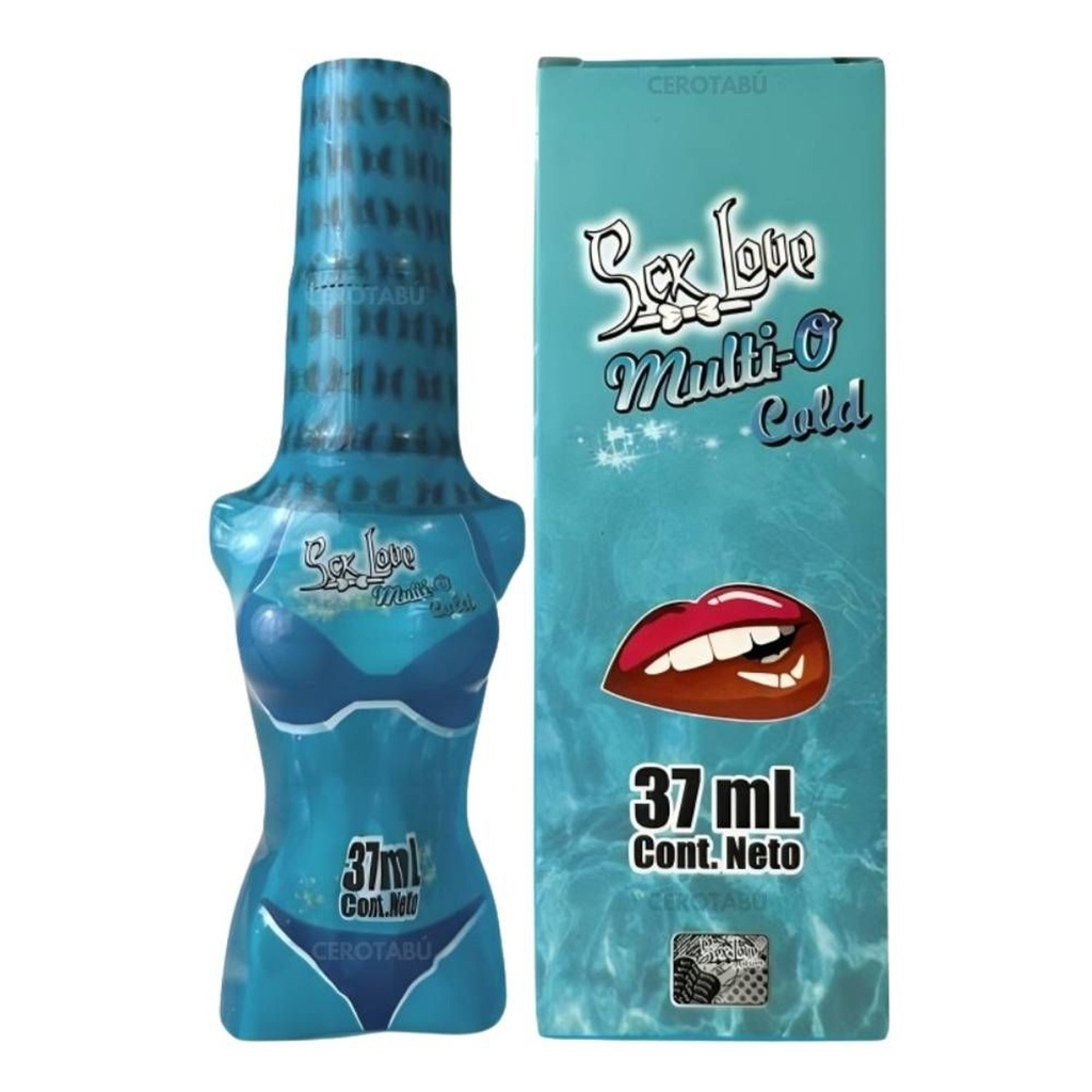 Multiorgásmico  Eva cold x37ml