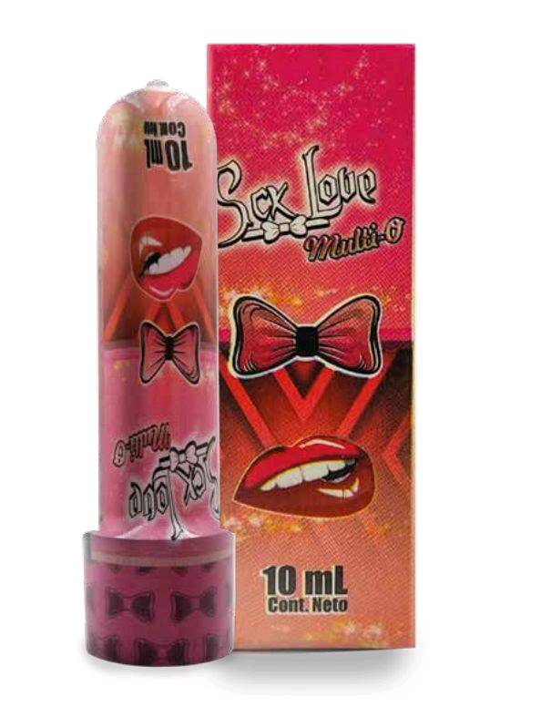 Multiorgánico sex love x10ml